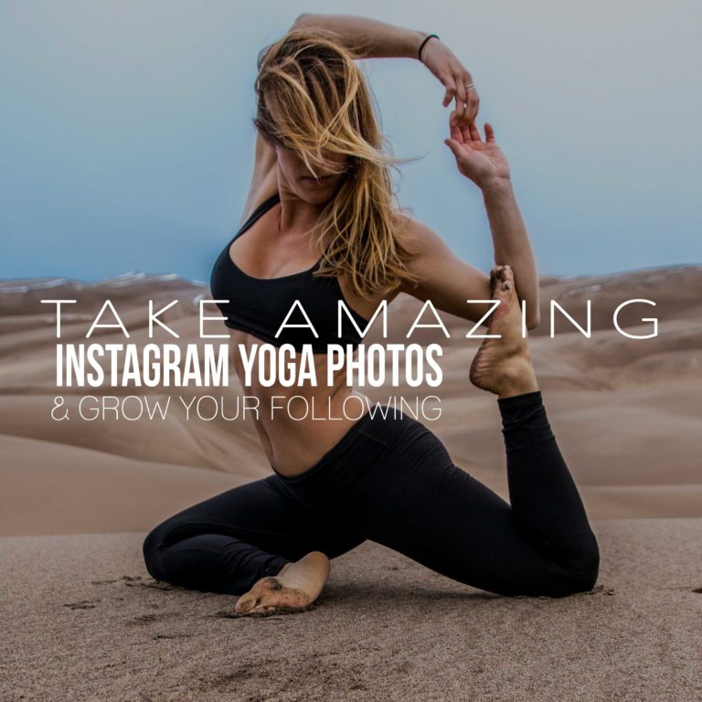 How To Take Amazing Instagram Yoga Photos Free Video Training 1704